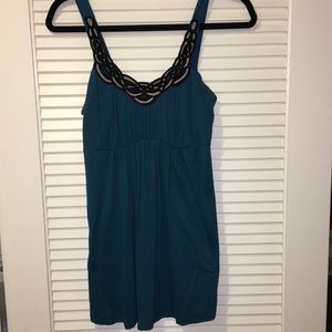 Soprano turquoise tank top